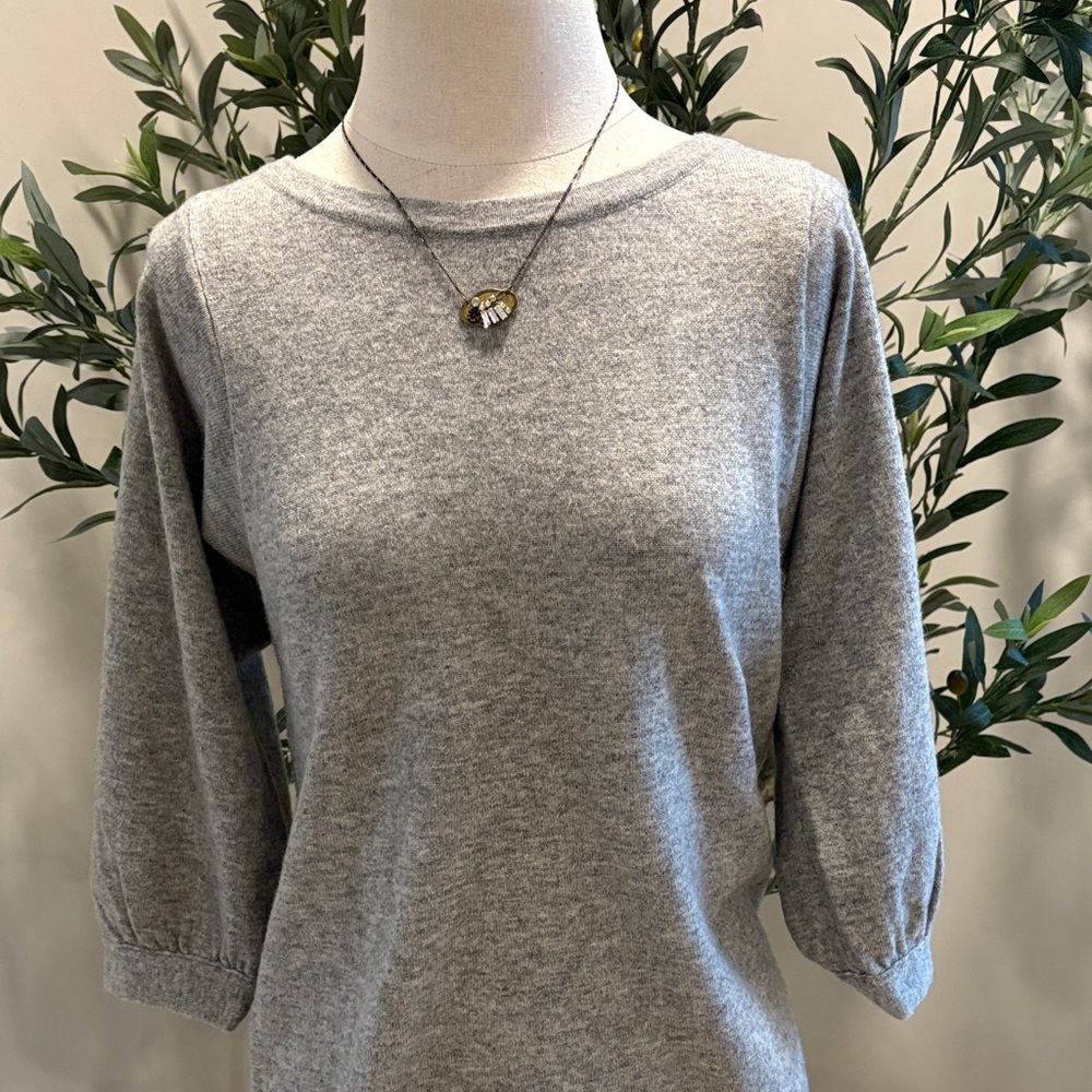 Vince Cashmere Sweater Gray NWT